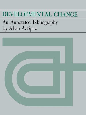 cover image of Developmental Change